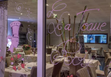 Restaurant La Toque Rose à Malafretaz