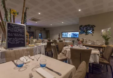 Restaurant La Toque Rose à Malafretaz