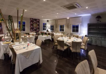 Restaurant La Toque Rose à Malafretaz