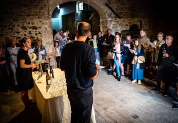 Domaine Frédéric Berne - visite du cuvage