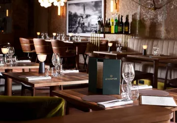 Le Comptoir - Restaurant de Cour des Loges_Lyon 5ème