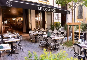 Le Comptoir - Restaurant de Cour des Loges_Lyon 5ème