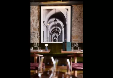 Le Comptoir - Restaurant de Cour des Loges_Lyon 5ème