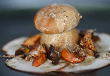 Baba aux champignons
