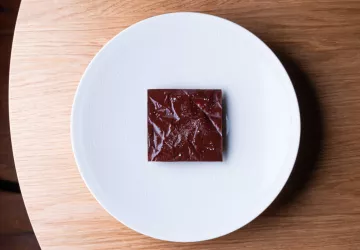 Dessert Restaurant Gastronomique 1* Michelin