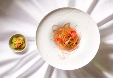 Dessert Restaurant Gastronomique 1* Michelin