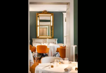 Table Restaurant Gastronomique 1* Michelin
