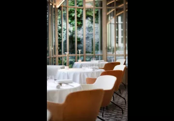 Table Restaurant Gastronomique 1* Michelin