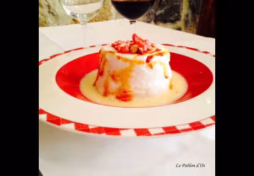 Ile flottante aux Pralines