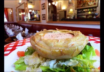 Artichaut Foie Gras