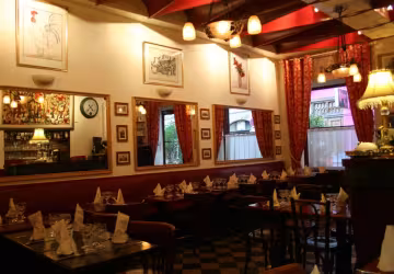 La Salle du Bar plafond classé