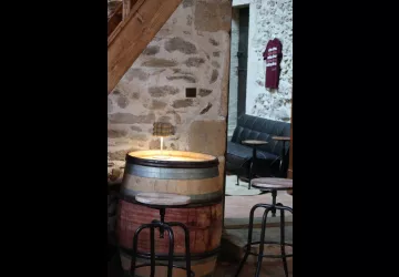 Caveau de dégustation