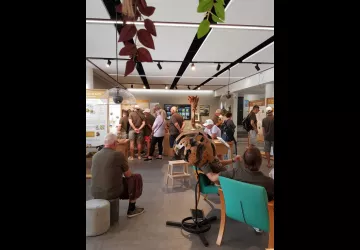 L'exposition permanente Olive & Sens