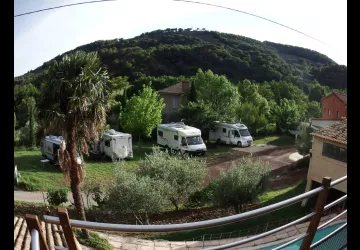 Aire de camping car