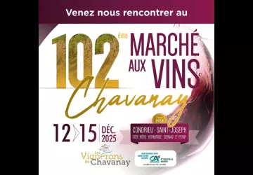 102 ème Marché aux Vins de Chavanay_Chavanay