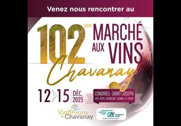102 ème Marché aux Vins de Chavanay_Chavanay