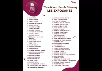 102 ème Marché aux Vins de Chavanay_Chavanay