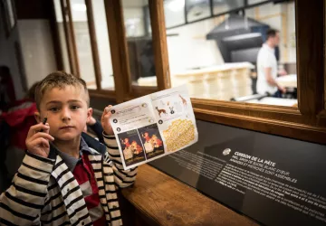Un parcours dédié aux enfants - Plongez dans nos cuisines!