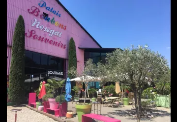 Entrée de la boutique