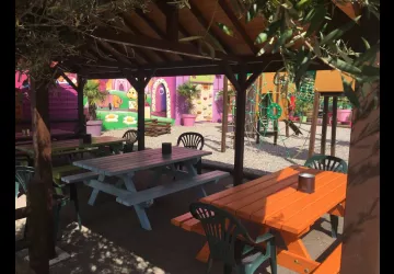 Espace pique-nique couvert