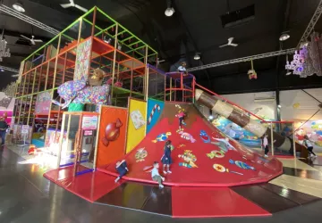 Badaboum parc de jeux indoor