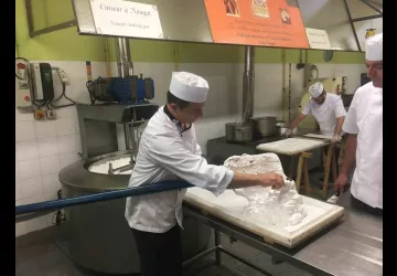 Fabrique artisanale de Nougat