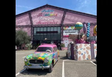 Palais des Bonbons du Nougat et des Souvenirs_Montélimar