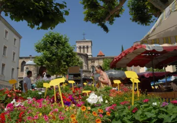 Marché du samedi - Place des Clercs