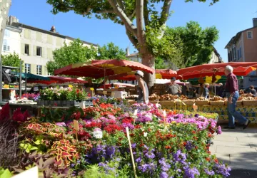 Marché du samedi - Place des Clercs