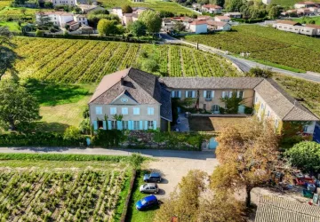 Château des Bachelards à Fleurie