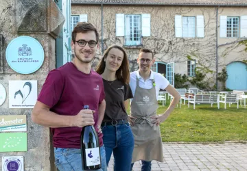 Equipe du Château des Bachelards