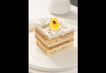 Gateau à la truffe noire