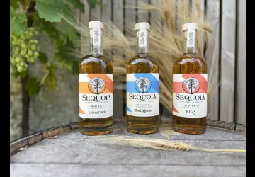 Séquoia whisky du vercors - Distillerie du vercors