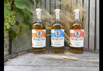 Whisky Single Malt SEQUOIA 2023 Séquoia whisky du vercors - Distillerie du vercors