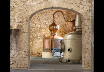Alambics de la Distillerie du Vercors