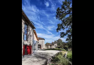 Distillerie du Vercors uen ancienne magnanerie