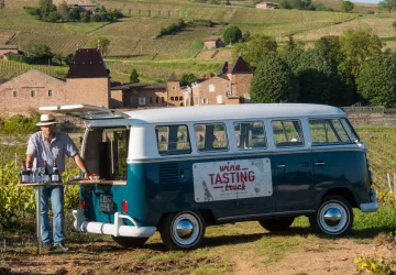 Wine Tasting Truck