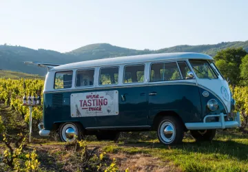Wine Tasting Truck