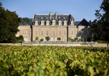 Château de Nervers- Façade