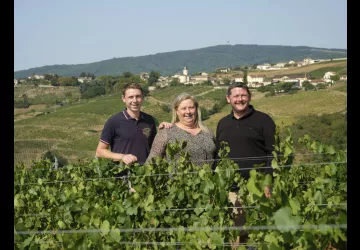 Famille Savoye vigneron beaujolais