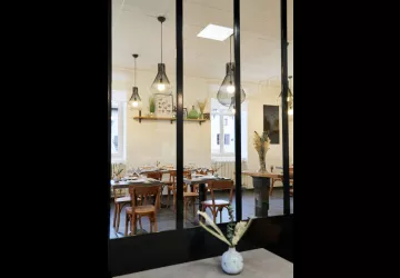 La salle du restaurant