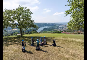 Balade en gyropode sur Condrieu Côte-Rôtie