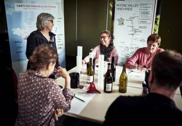 Assemblage - Création de cuvée personnalisée_Suze-la-Rousse