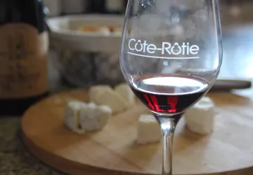 Excursion vins et fromage au départ de Vienne