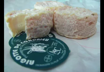 Fromage AOC Rigotte de Condrieu