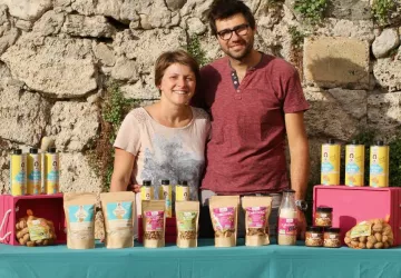 Dorothée et Ludovic de La Belle Noix