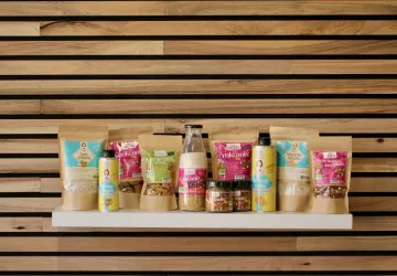 Produits sucrés et salés à base de noix