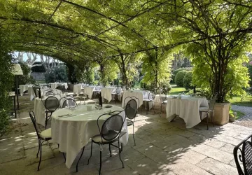 La terrasse du restaurant