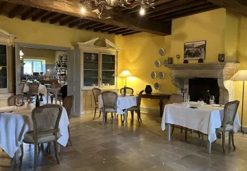 La salle du restaurant