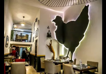 Restaurant La Poule Noire Marseiller